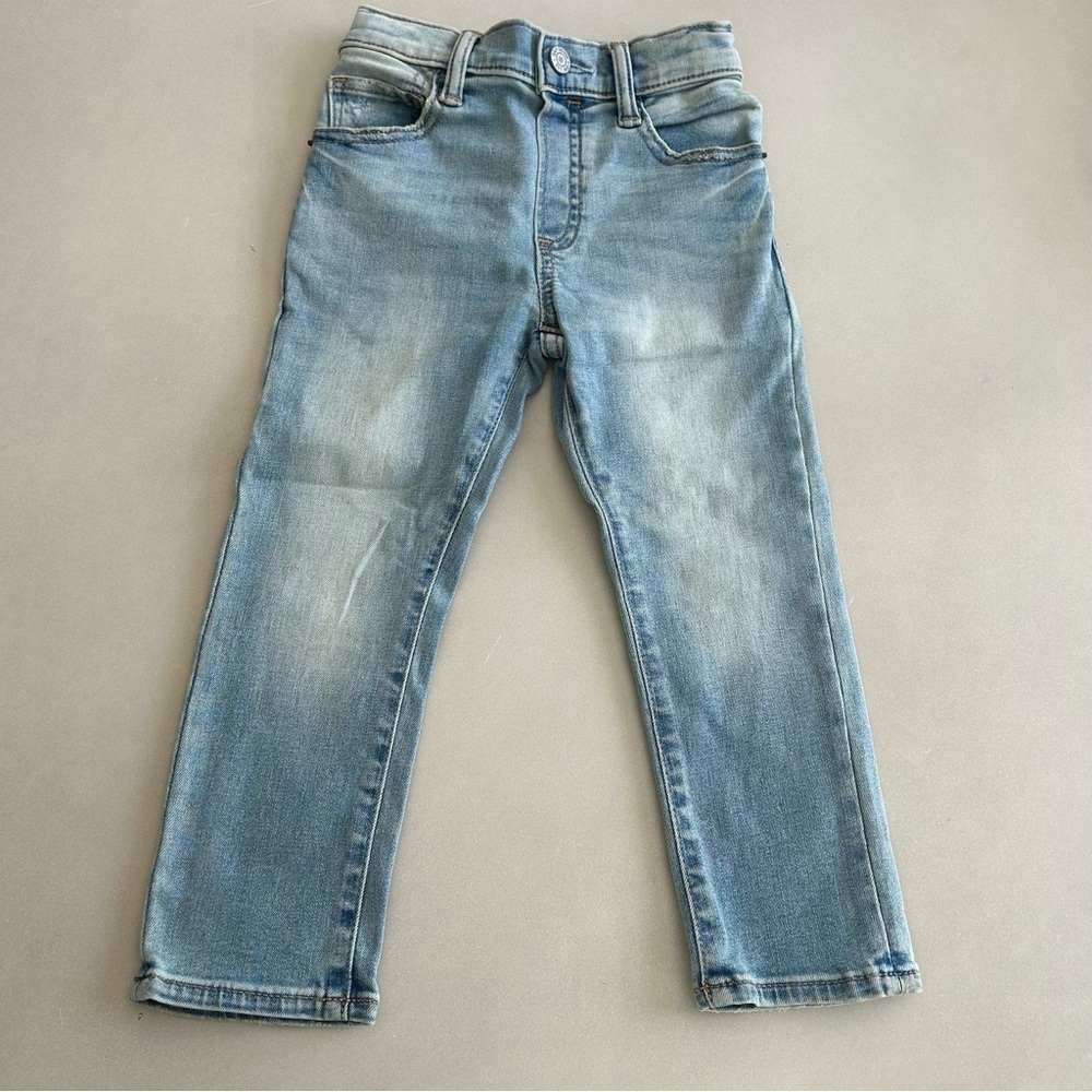 Baby GAP Light Blue Straight Taper Jeans, Size 4